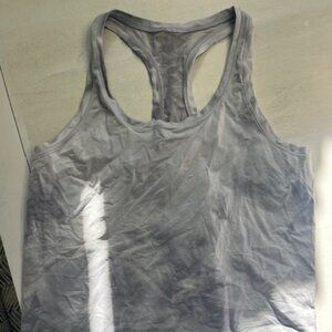 ladies lululemon racer back tank swiftly